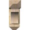 Ekena Millwork Westlake Arts and Crafts Rough Sawn Bracket w/ Offset Brace, Douglas Fir, 6"W x 16"D x 16"H BKT0604X16X16WTL03RDF - alternate 4